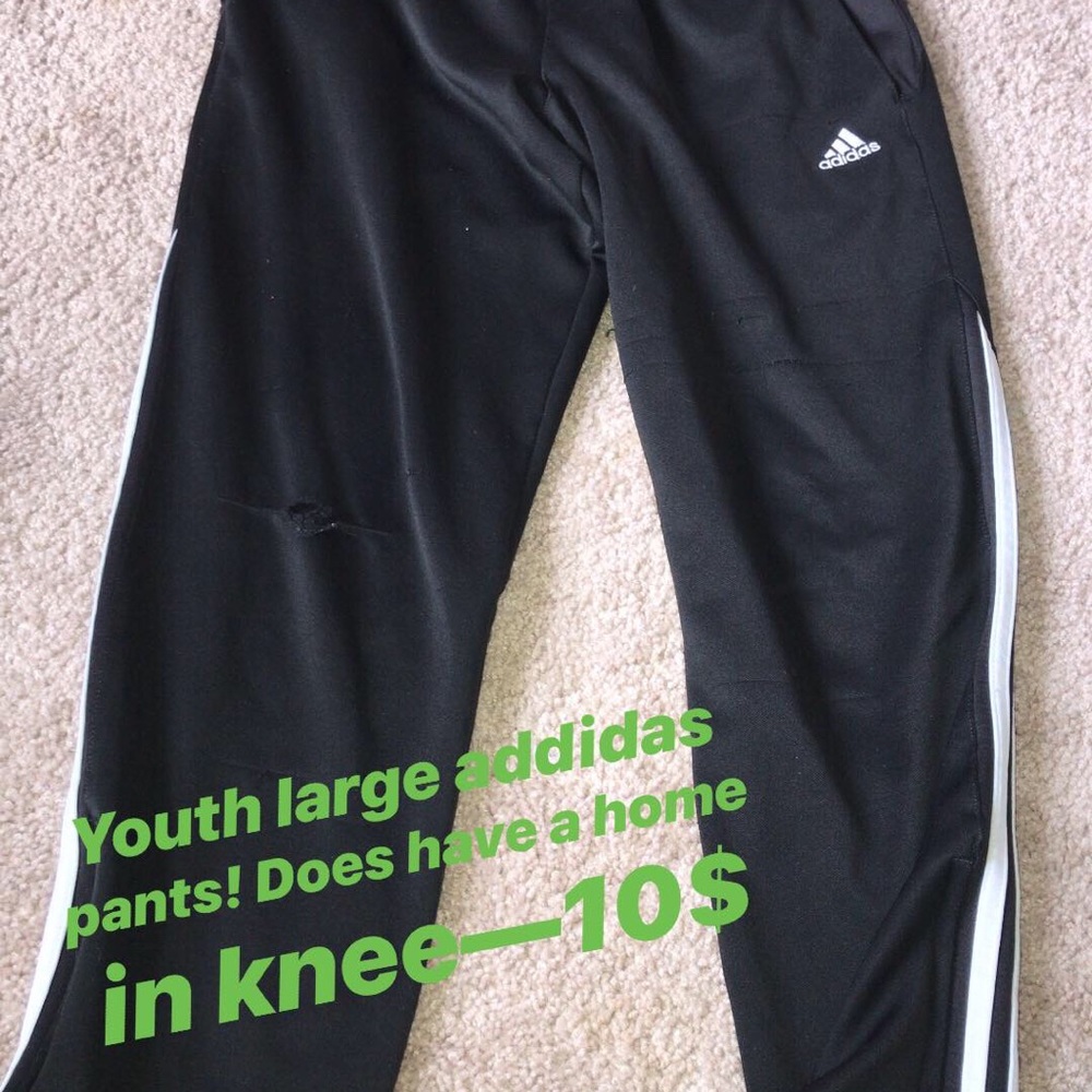 Addidas soccer pants